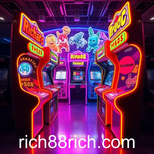 Exploring the Digital Realm: Arcade Games with Keyword ‘rich88’