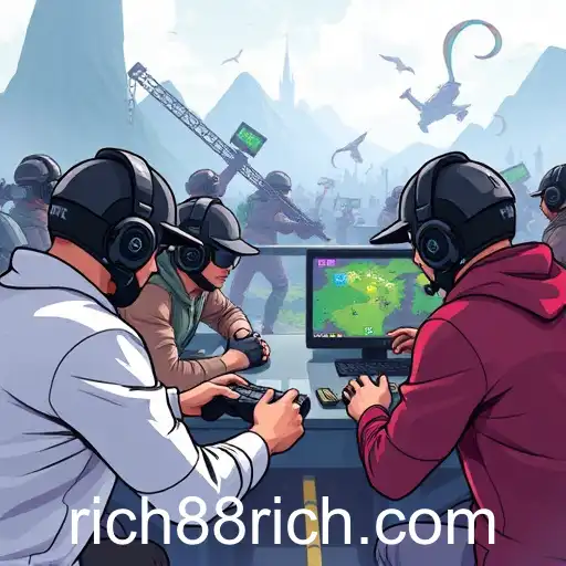 Digital Gaming Expansion: The Wealth Connection