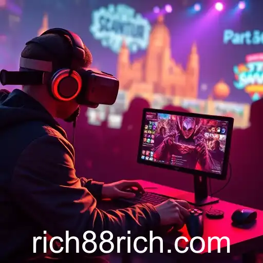 Online Gaming World Expands with Rich88