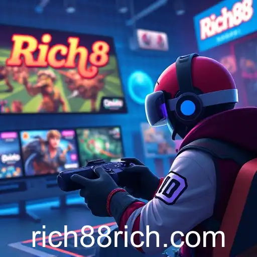 Rich88: Shaping the Future of Online Gaming