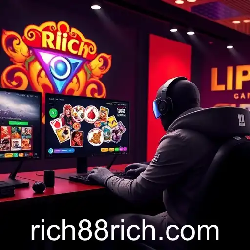 Rise of Online Gaming: The Case of Rich88