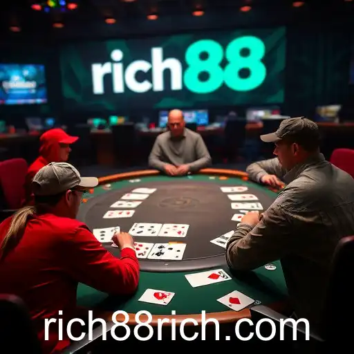 Exploring the World of 'rich88' Poker Games: A Gateway to Premier Online Experiences