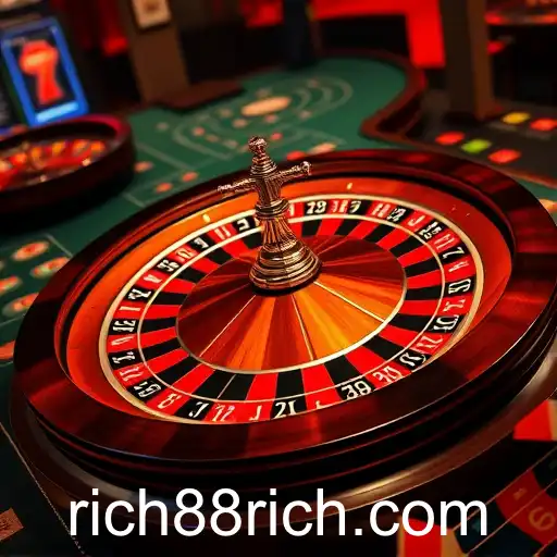 The Thrilling World of Roulette in Rich88: A Virtual Gaming Experience